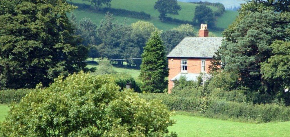 Hotel The Old Vicarage Dolfor Newtown  Esterno foto